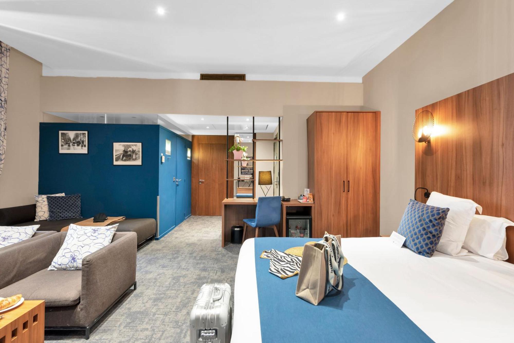 Hotel Beau Rivage Nizza