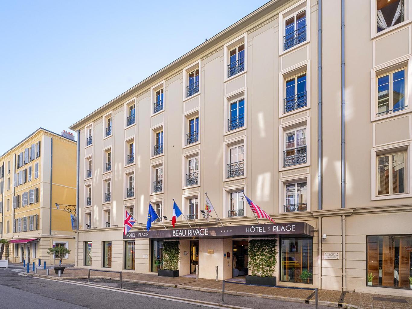 Hotel Beau Rivage Nizza