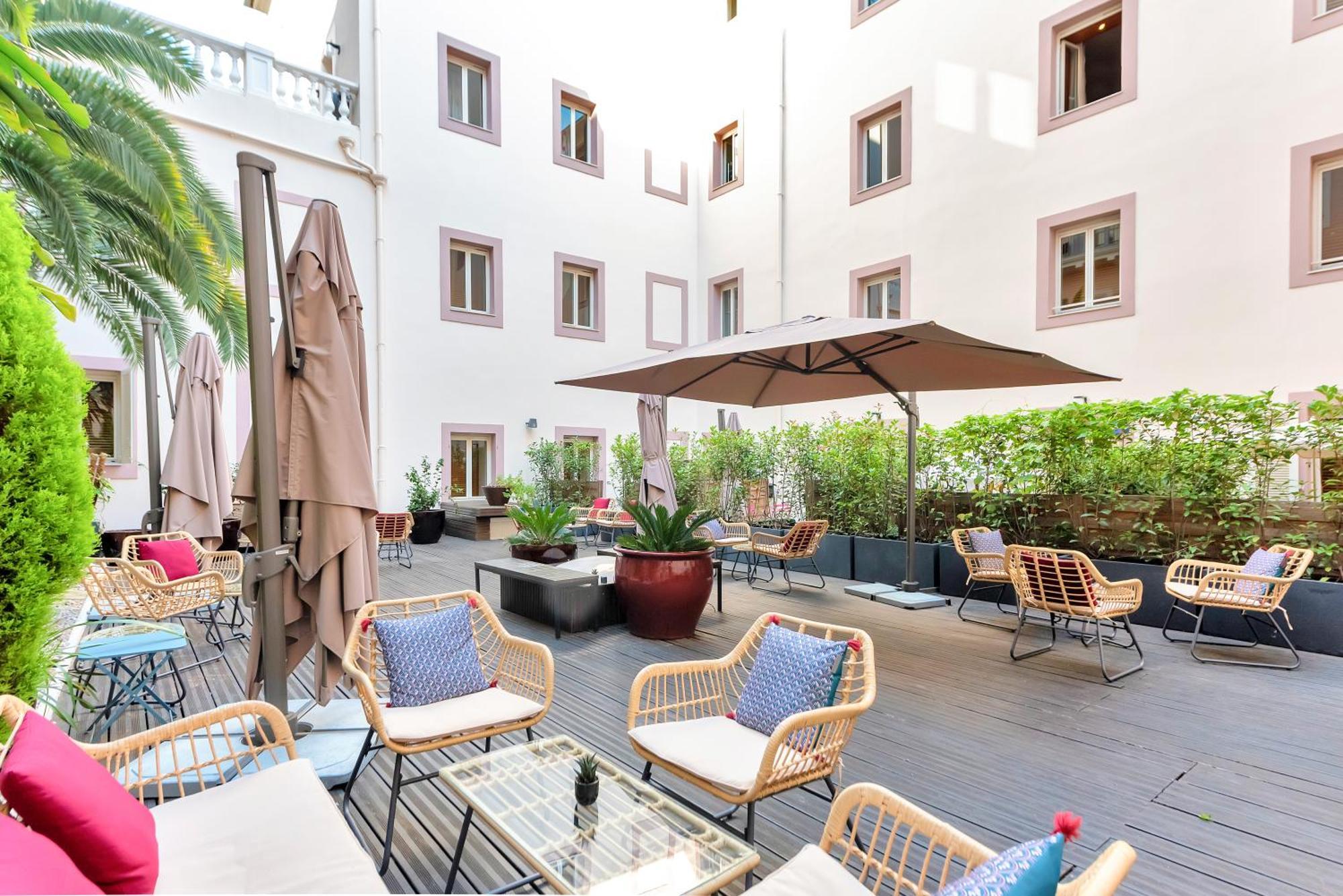 Hotel Beau Rivage Nizza