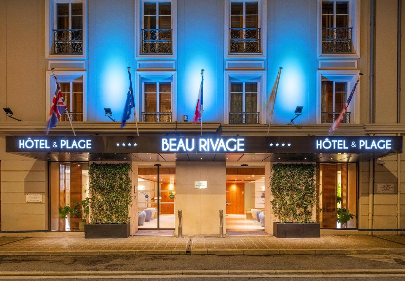 Beau Rivage Hotel Nizza